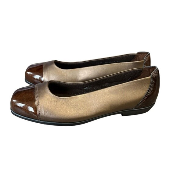 SAS Coco Slip On‎ Loafers Tripad Comfort Brown Size 7.5 Cap Toe - Picture 2 of 8